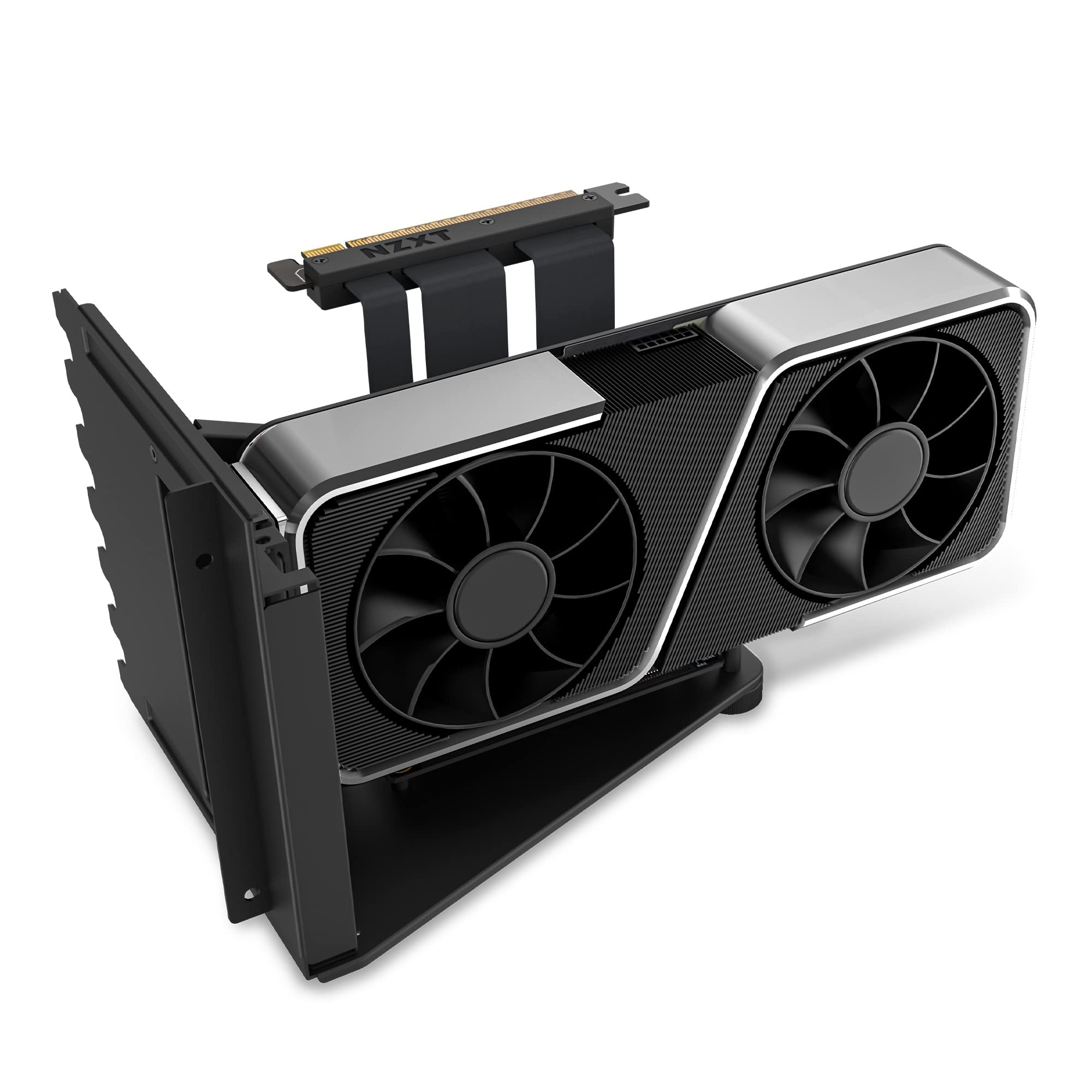 Foto 6 | Kit De Montaje Vertical De Gpu Nzxt Ab-rh175-b1 Con Elevador De 175 Mm - Venta Internacional.