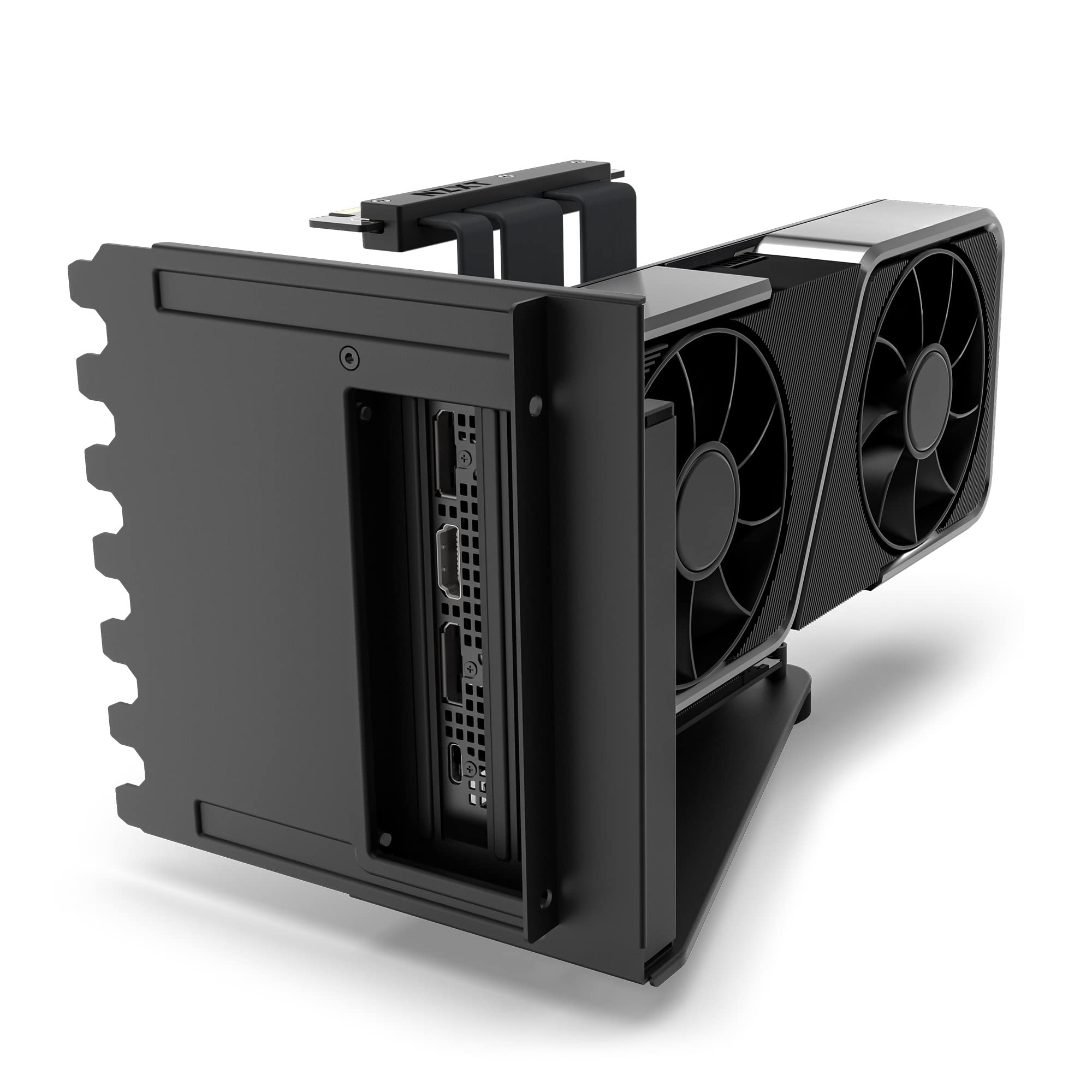 Foto 8 pulgar | Kit De Montaje Vertical De Gpu Nzxt Ab-rh175-b1 Con Elevador De 175 Mm - Venta Internacional.
