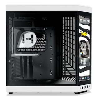 Foto 3 | Gabinete Hyte Y70 Touch Infinite Eatx S/fuente Cristal Negro/blanco Cs-hyte-y70ti-wb