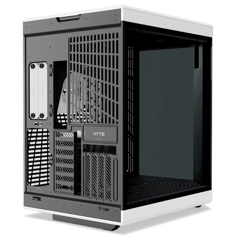 Foto 4 | Gabinete Hyte Y70 Touch Infinite Eatx S/fuente Cristal Negro/blanco Cs-hyte-y70ti-wb