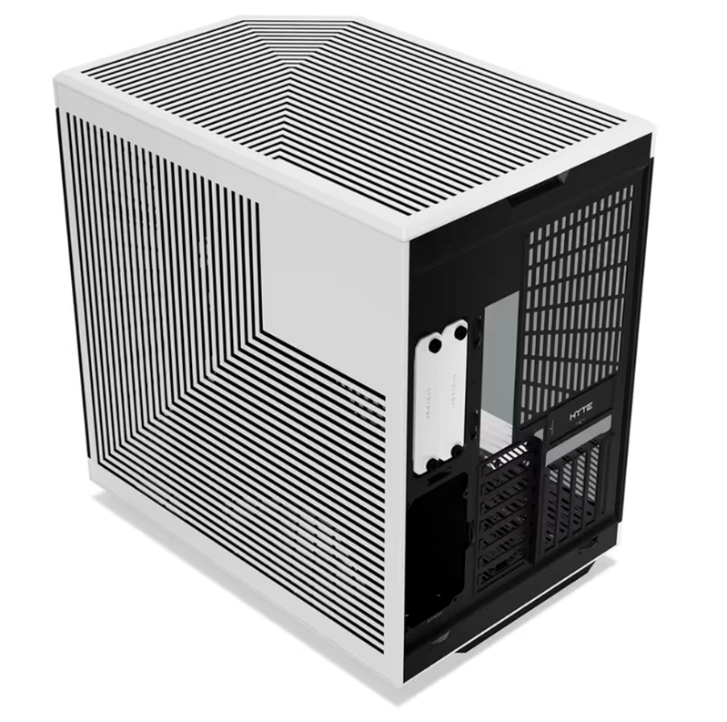 Foto 5 | Gabinete Hyte Y70 Touch Infinite Eatx S/fuente Cristal Negro/blanco Cs-hyte-y70ti-wb
