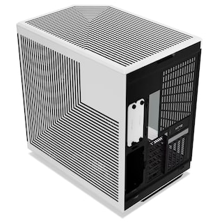 Foto 5 | Gabinete Hyte Y70 Touch Infinite Eatx S/fuente Cristal Negro/blanco Cs-hyte-y70ti-wb