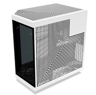Foto 6 | Gabinete Hyte Y70 Touch Infinite Eatx S/fuente Cristal Negro/blanco Cs-hyte-y70ti-wb