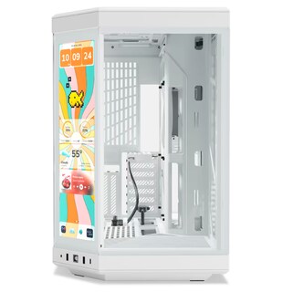 Foto 2 | Gabinete Hyte Y70 Touch Infinite Eatx S/fuente Cristal Blanco Cs-hyte-y70ti-ww