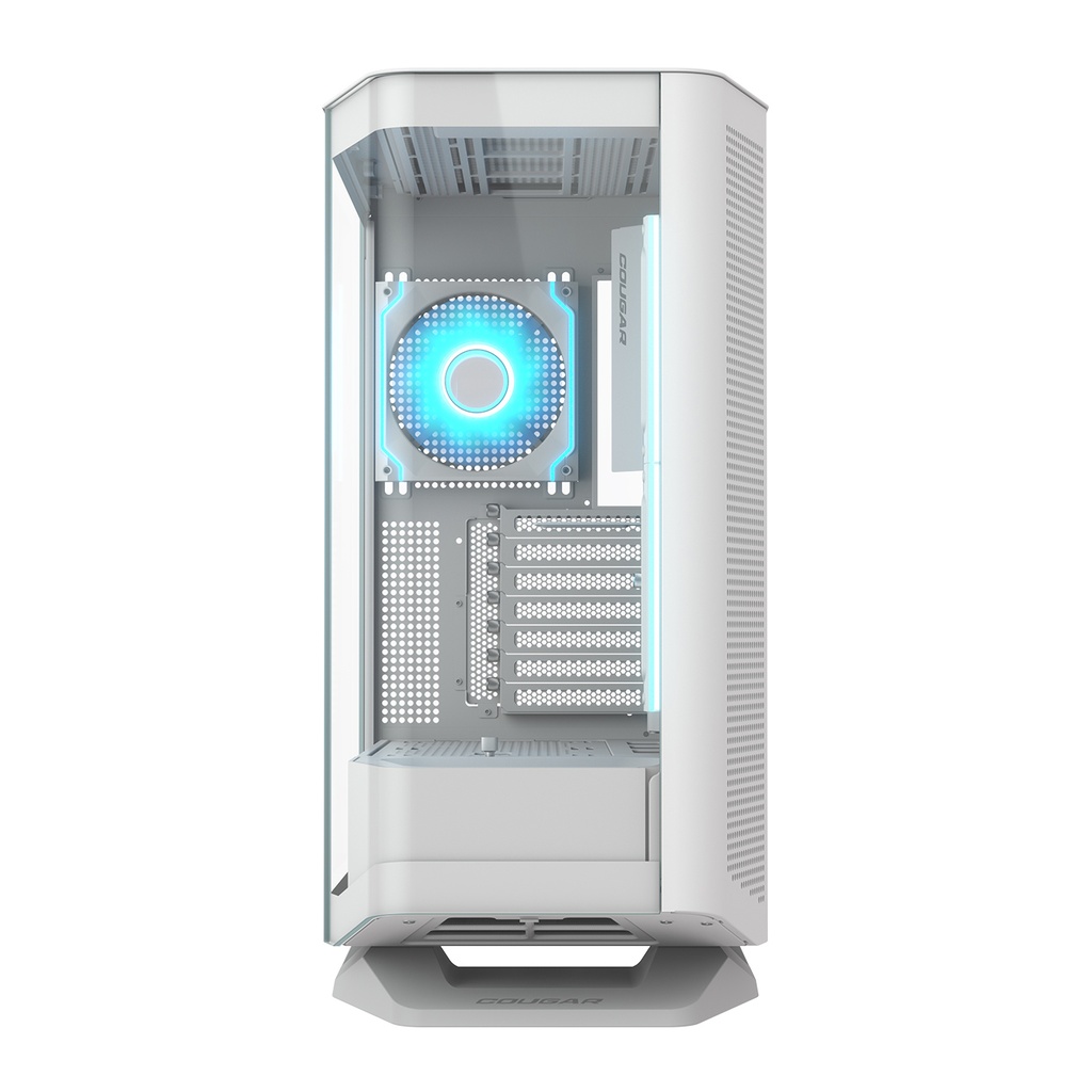 Foto 3 pulgar | Gabinete Cougar Fv270 Rgb Blanco E-atx S/fuente Cristal 3858m60.0006