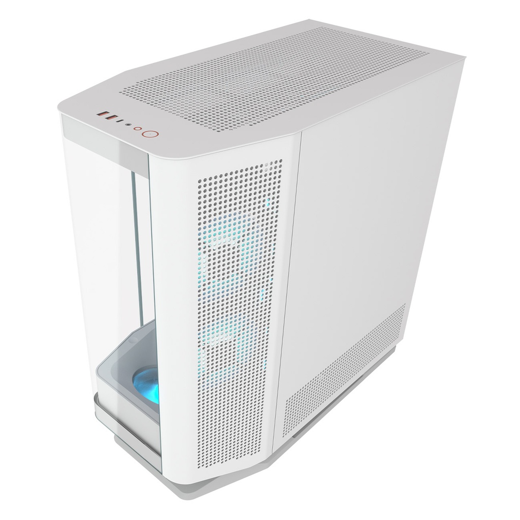 Foto 8 pulgar | Gabinete Cougar Fv270 Rgb Blanco E-atx S/fuente Cristal 3858m60.0006