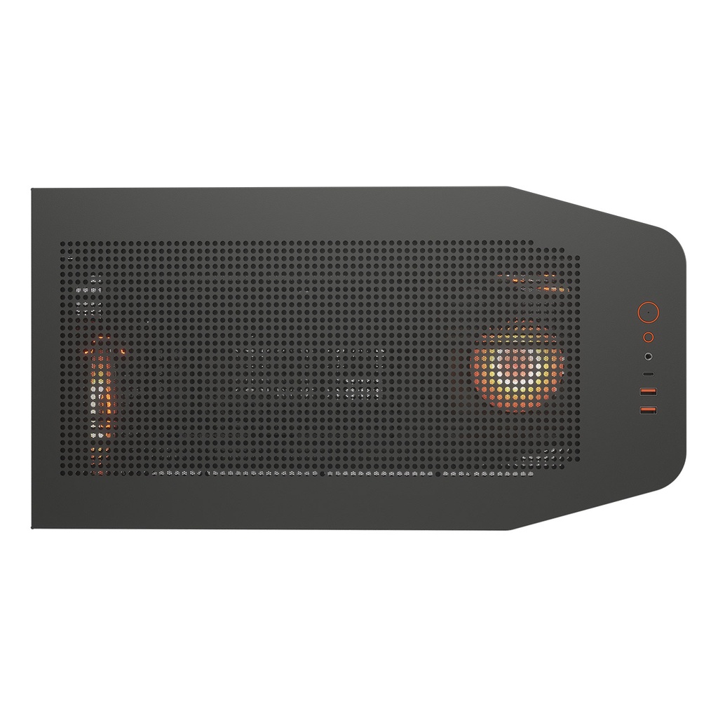 Foto 5 pulgar | Gabinete Cougar Fv270 Rgb Negro E-atx S/fuente Cristal 3858m60.0005