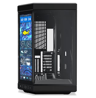 Foto 2 | Gabinete Hyte Y70 Touch Infinite Eatx S/fuente Cristal Negro Cs-hyte-y70ti-bb