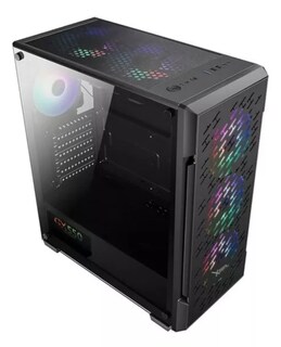 Foto 1 | Gabinete Xzeal Xz135 Con Ventana Mid Tower Atx Micro /v Color Negro