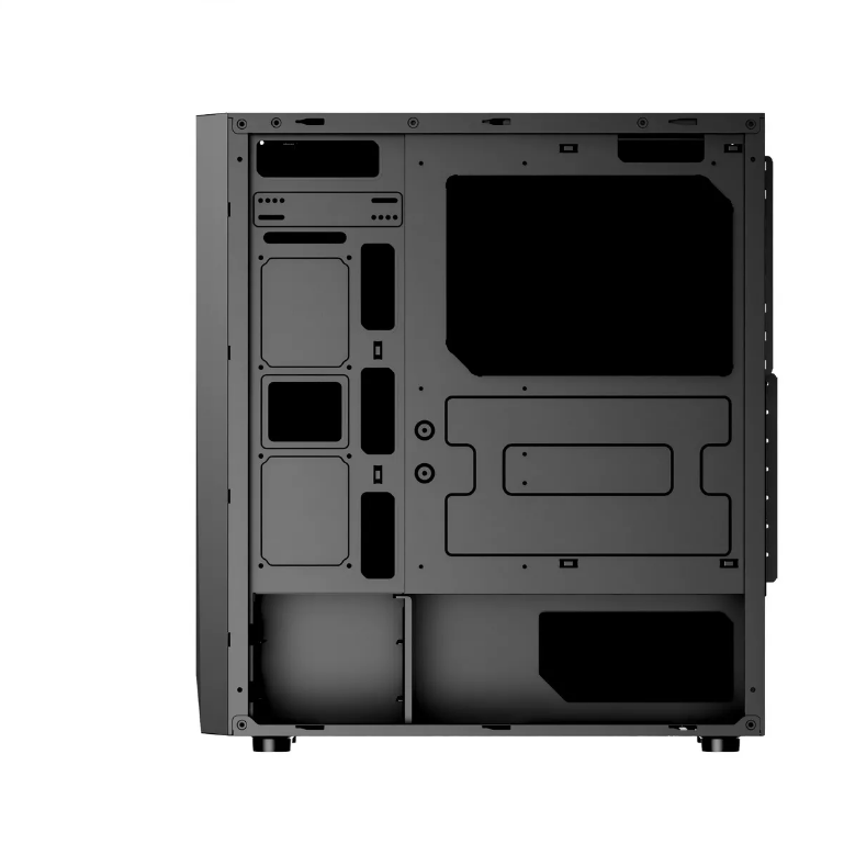 Foto 2 | Gabinete Xzeal Xz135 Con Ventana Mid Tower Atx Micro /v Color Negro