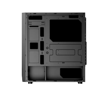 Foto 2 | Gabinete Xzeal Xz135 Con Ventana Mid Tower Atx Micro /v Color Negro