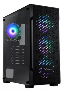 Foto 3 | Gabinete Xzeal Xz135 Con Ventana Mid Tower Atx Micro /v Color Negro