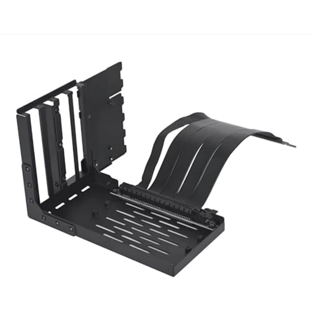Kit De Soporte De Tarjetas Gpu Lian Li Universal De 4 Ranuras Vg4-4-v2x Negro - Venta Internacional. $2,257