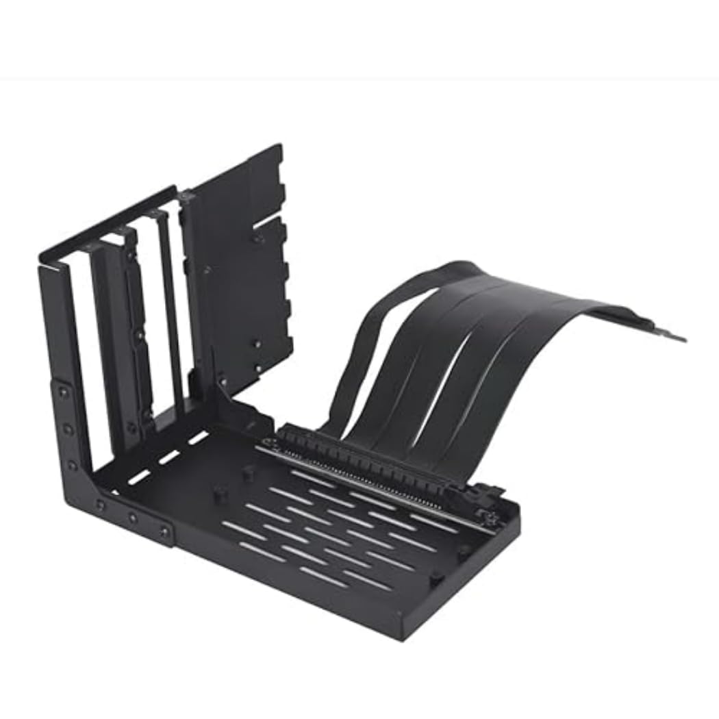Foto 2 pulgar | Kit De Soporte De Tarjetas Gpu Lian Li Universal De 4 Ranuras Vg4-4-v2x Negro - Venta Internacional.
