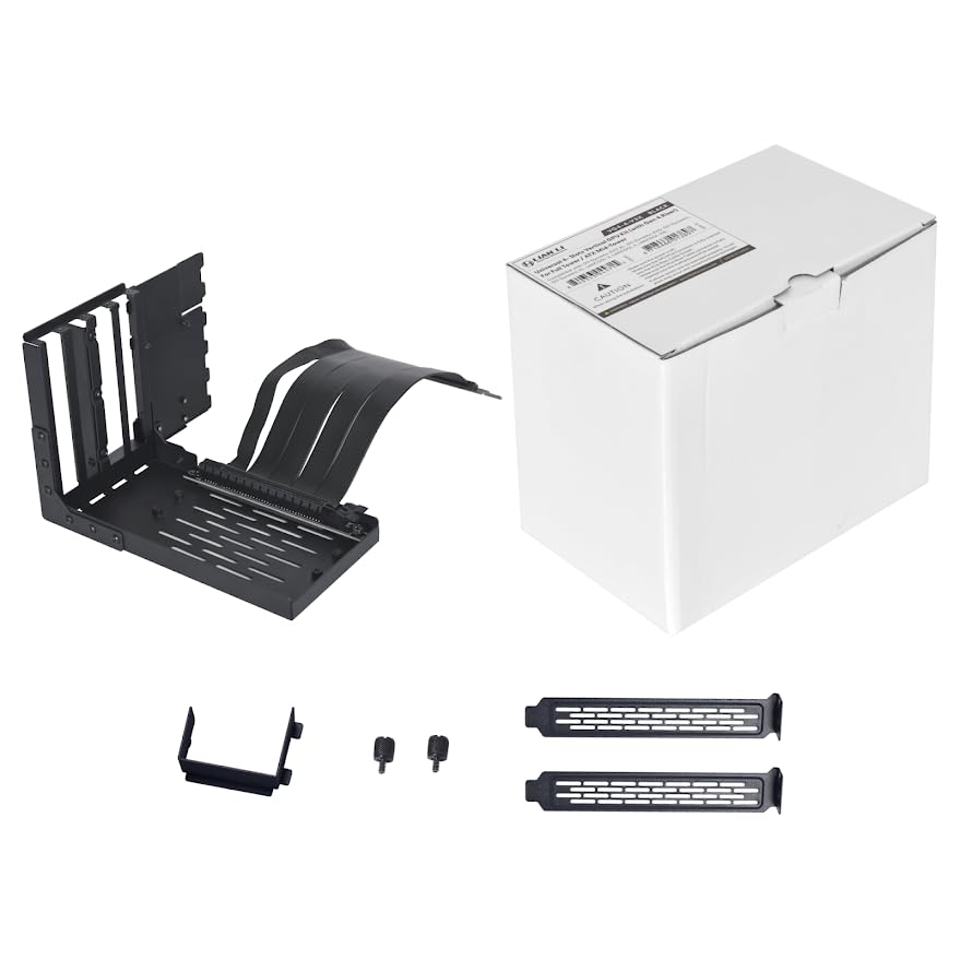 Foto 3 pulgar | Kit De Soporte De Tarjetas Gpu Lian Li Universal De 4 Ranuras Vg4-4-v2x Negro - Venta Internacional.