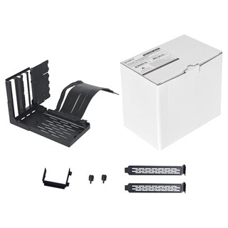 Foto 2 | Kit De Soporte De Tarjetas Gpu Lian Li Universal De 4 Ranuras Vg4-4-v2x Negro - Venta Internacional.