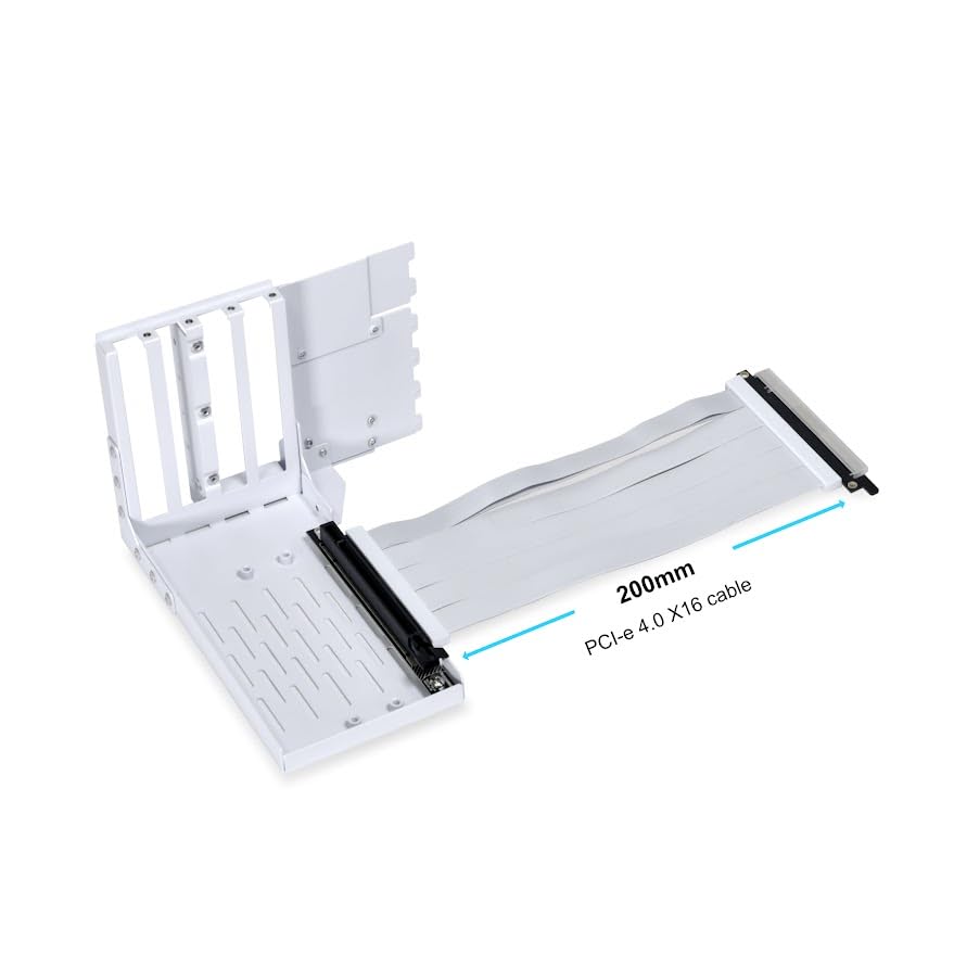 Foto 4 pulgar | Kit De Soporte De Tarjetas Gpu Lian Li Universal De 4 Ranuras Vg4-4-v2x Negro - Venta Internacional.