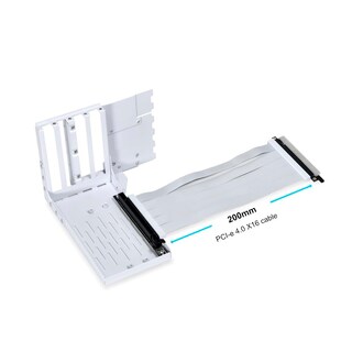 Foto 3 | Kit De Soporte De Tarjetas Gpu Lian Li Universal De 4 Ranuras Vg4-4-v2x Negro - Venta Internacional.