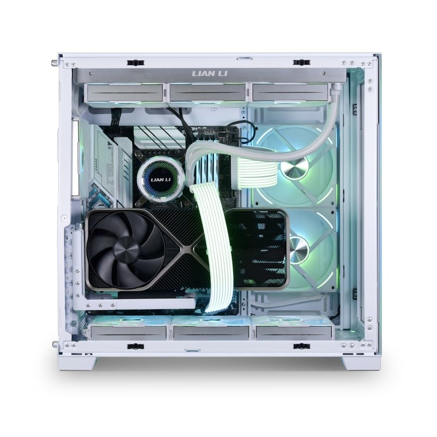Foto 4 | Kit De Soporte De Tarjetas Gpu Lian Li Universal De 4 Ranuras Vg4-4-v2x Negro - Venta Internacional.