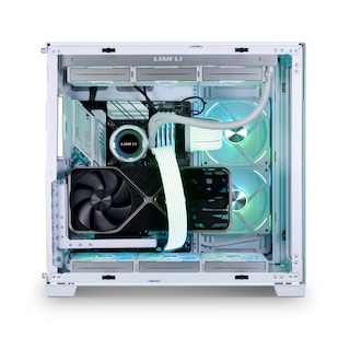 Foto 4 | Kit De Soporte De Tarjetas Gpu Lian Li Universal De 4 Ranuras Vg4-4-v2x Negro - Venta Internacional.