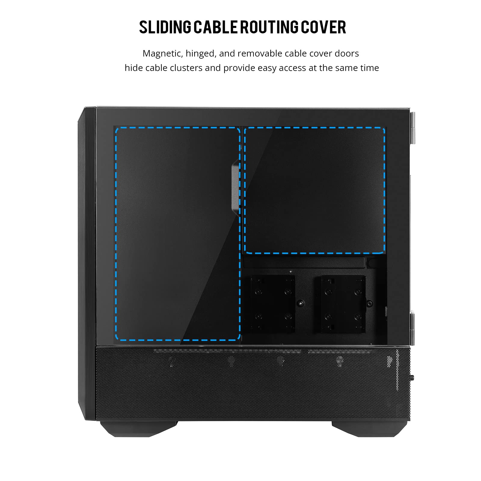 Foto 7 pulgar | Funda Para Pc Lian Li Lancool Iii E-atx Con Ventiladores Rgb Y Vidrio Templado - Venta Internacional.
