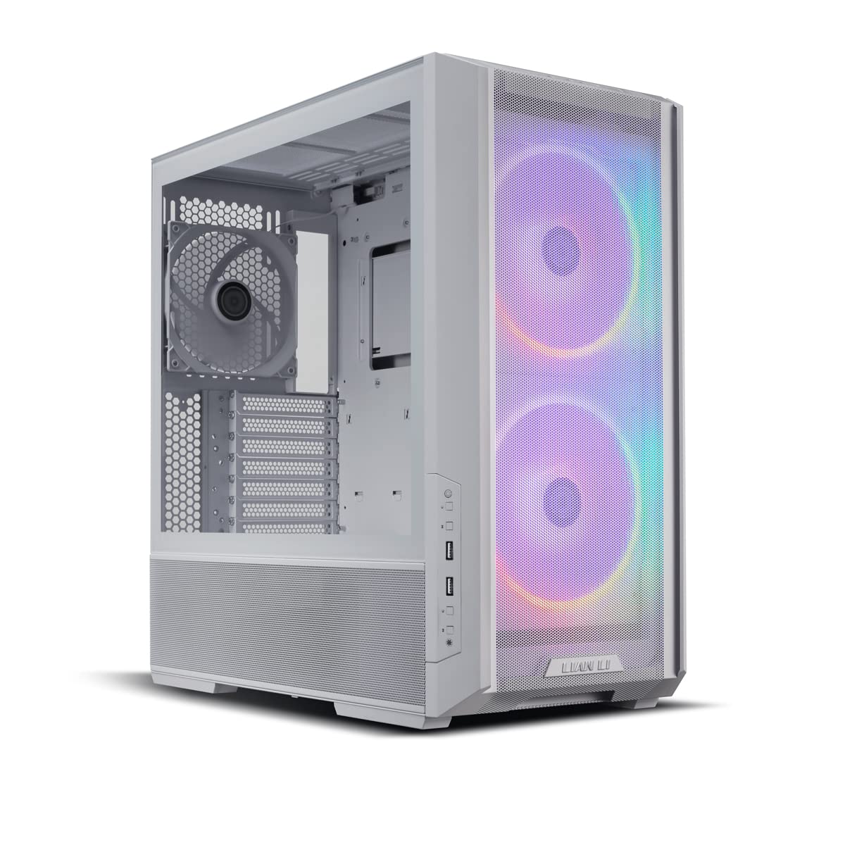 Case Lian Li Lancool 216 Mid-tower Con Alto Rendimiento De Refrigeración - Venta Internacional.