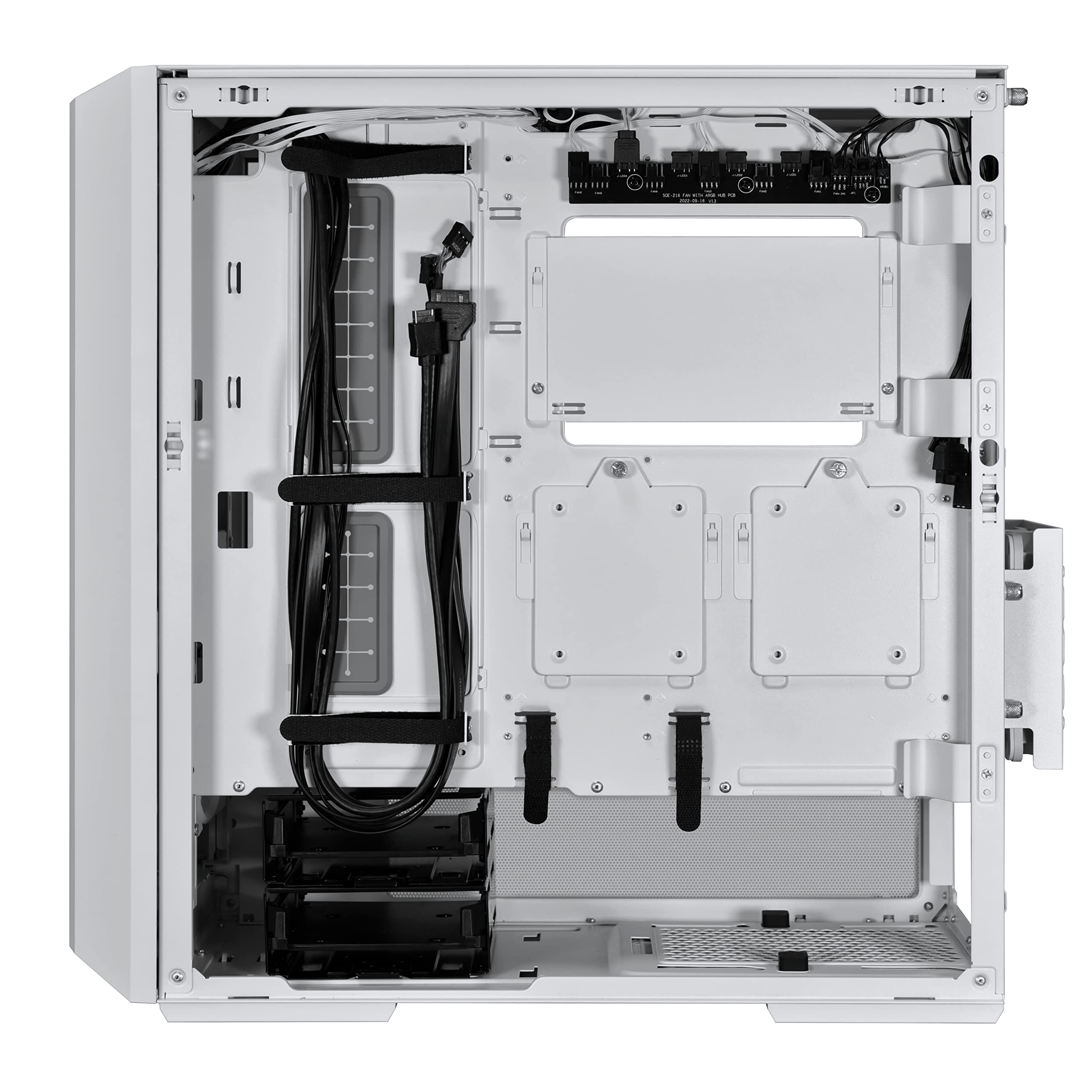 Foto 4 pulgar | Case Lian Li Lancool 216 Mid-tower Con Alto Rendimiento De Refrigeración - Venta Internacional.