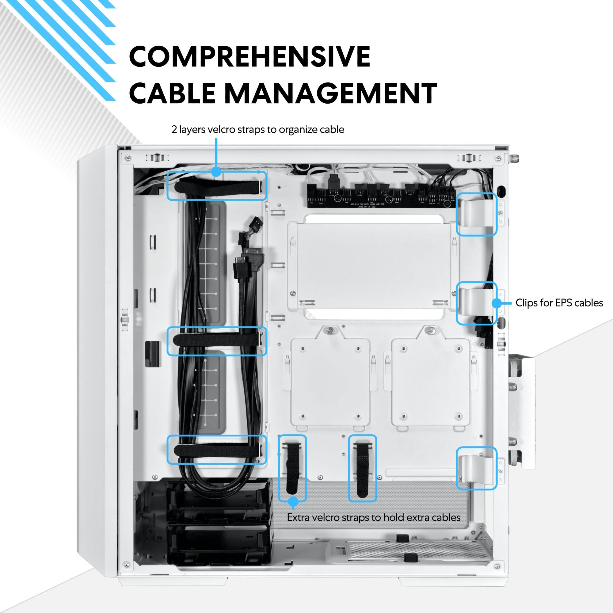 Foto 7 | Case Lian Li Lancool 216 Mid-tower Con Alto Rendimiento De Refrigeración - Venta Internacional.