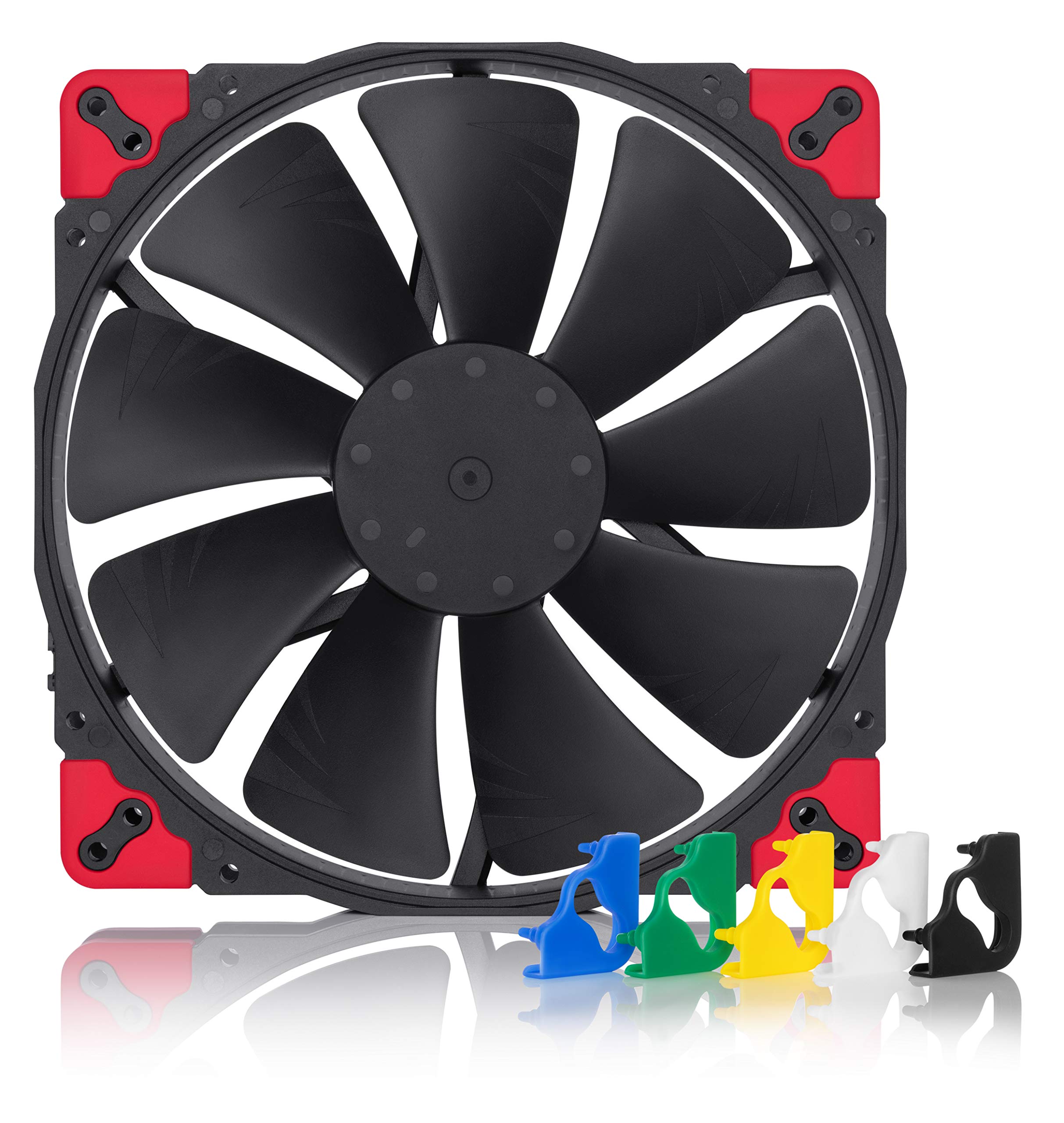 Ventilador Noctua Nf-a20 Pwm Chromax.black.swap 200x30 Mm Para Escritorio - Venta Internacional.