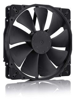 Foto 3 | Ventilador Noctua Nf-a20 Pwm Chromax.black.swap 200x30 Mm Para Escritorio - Venta Internacional.
