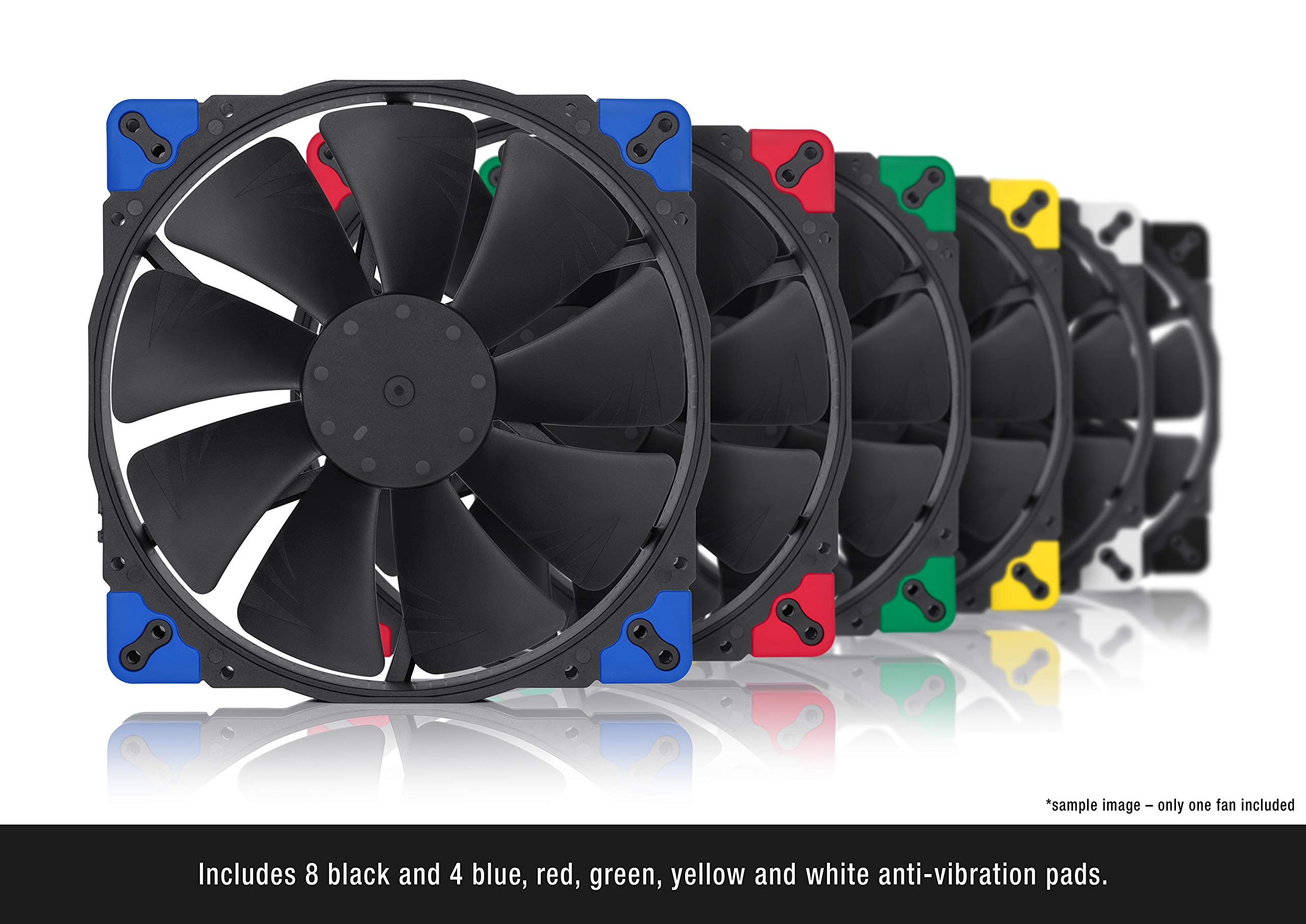 Foto 5 | Ventilador Noctua Nf-a20 Pwm Chromax.black.swap 200x30 Mm Para Escritorio - Venta Internacional.