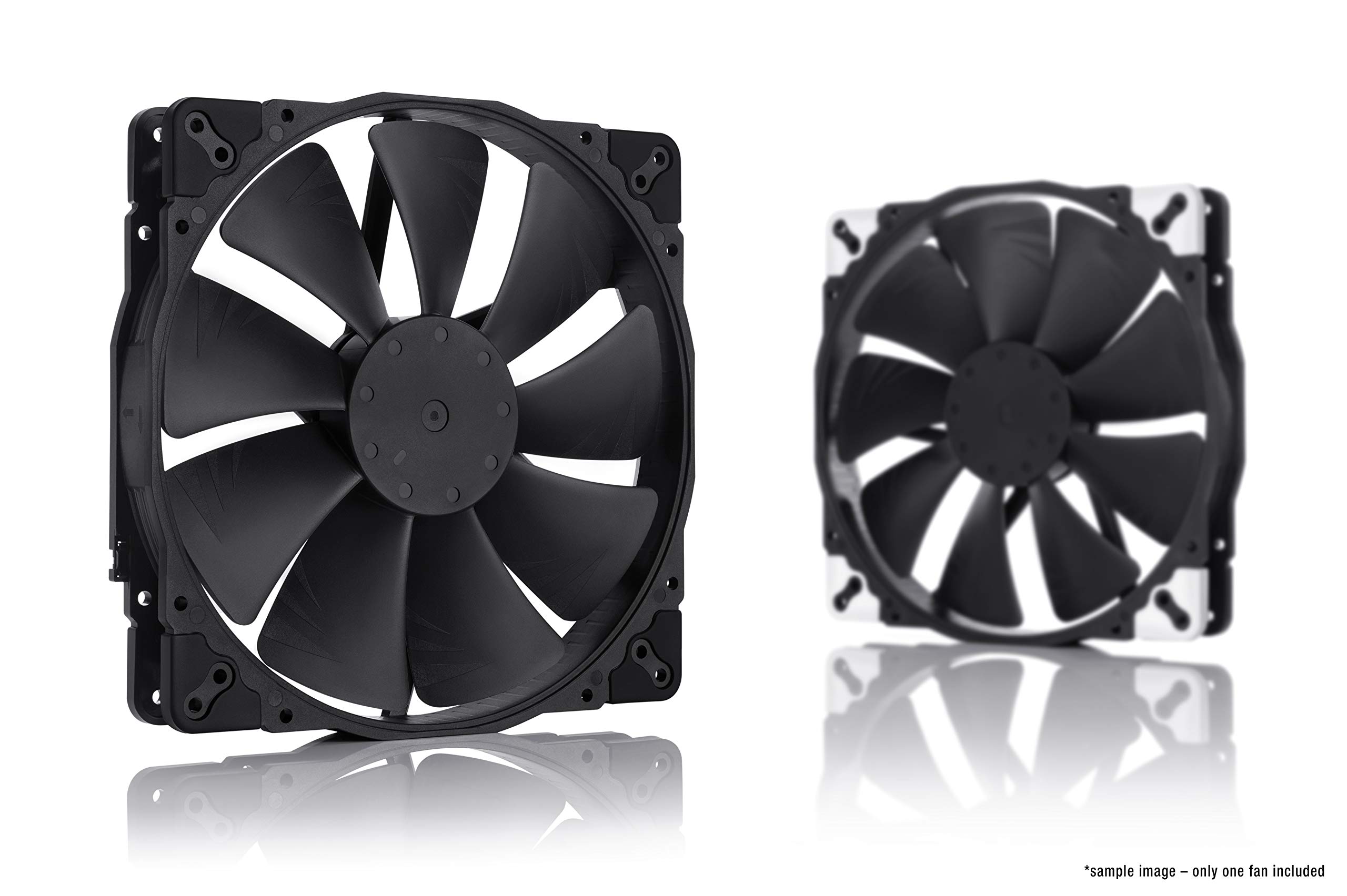 Foto 7 | Ventilador Noctua Nf-a20 Pwm Chromax.black.swap 200x30 Mm Para Escritorio - Venta Internacional.