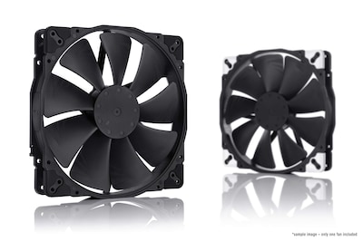 Foto 7 | Ventilador Noctua Nf-a20 Pwm Chromax.black.swap 200x30 Mm Para Escritorio - Venta Internacional.