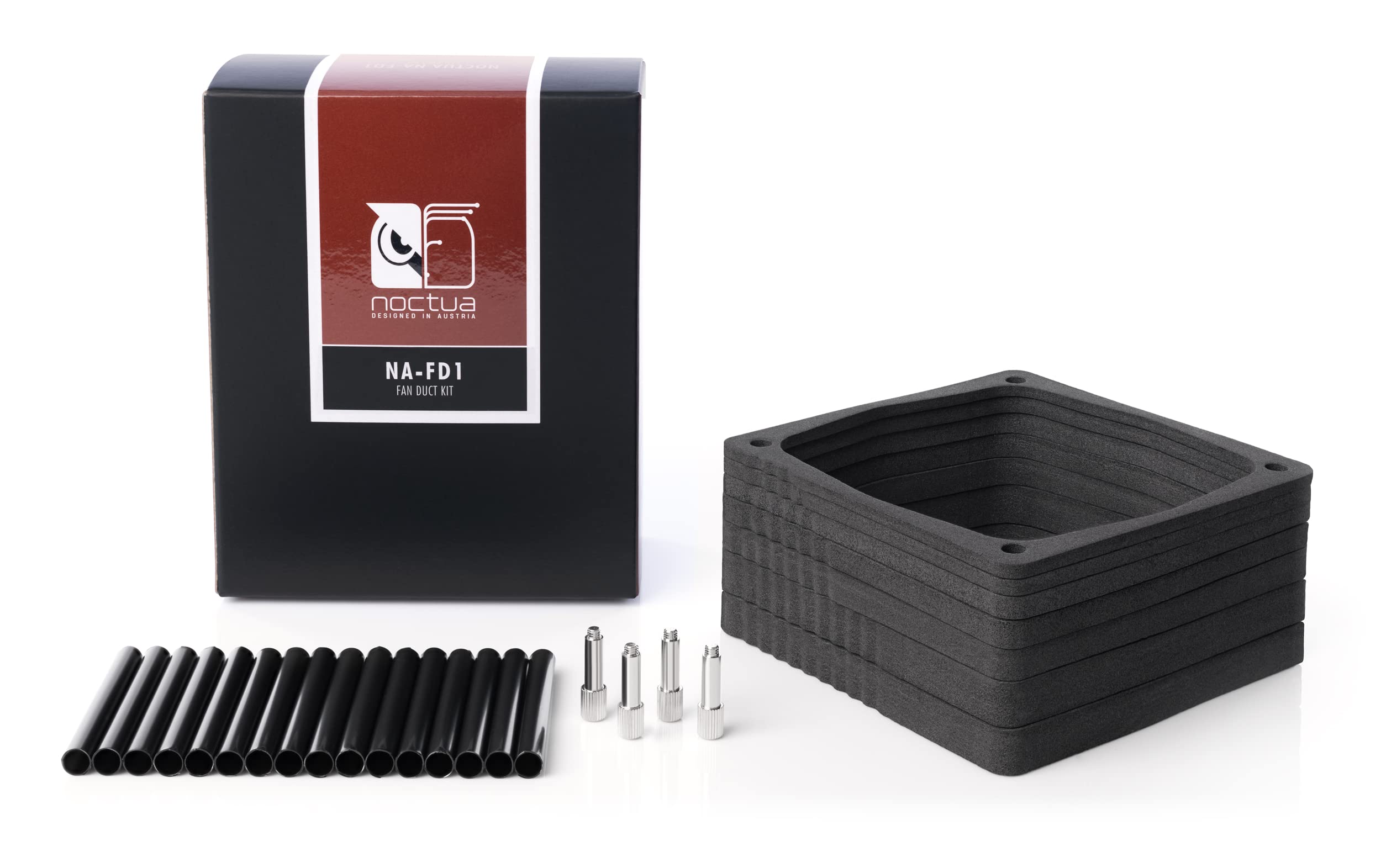 Foto 3 pulgar | Kit De Conductos De Ventilación Noctua Na-fd1 Para Refrigeradores Nh-l9i Y Nh-l9a - Venta Internacional.