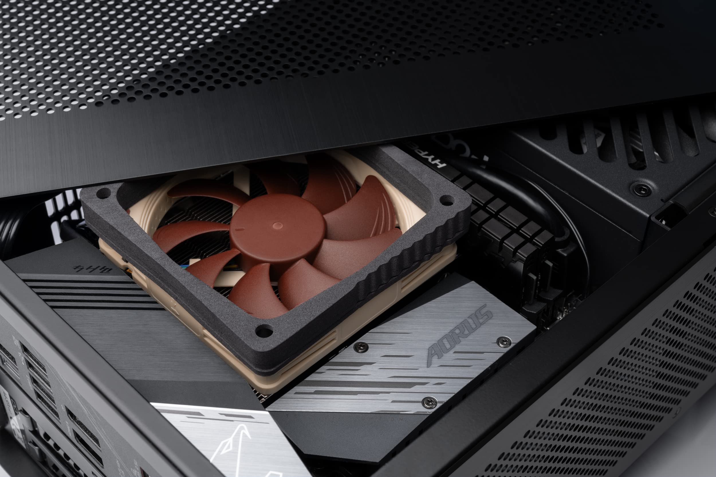 Foto 6 pulgar | Kit De Conductos De Ventilación Noctua Na-fd1 Para Refrigeradores Nh-l9i Y Nh-l9a - Venta Internacional.