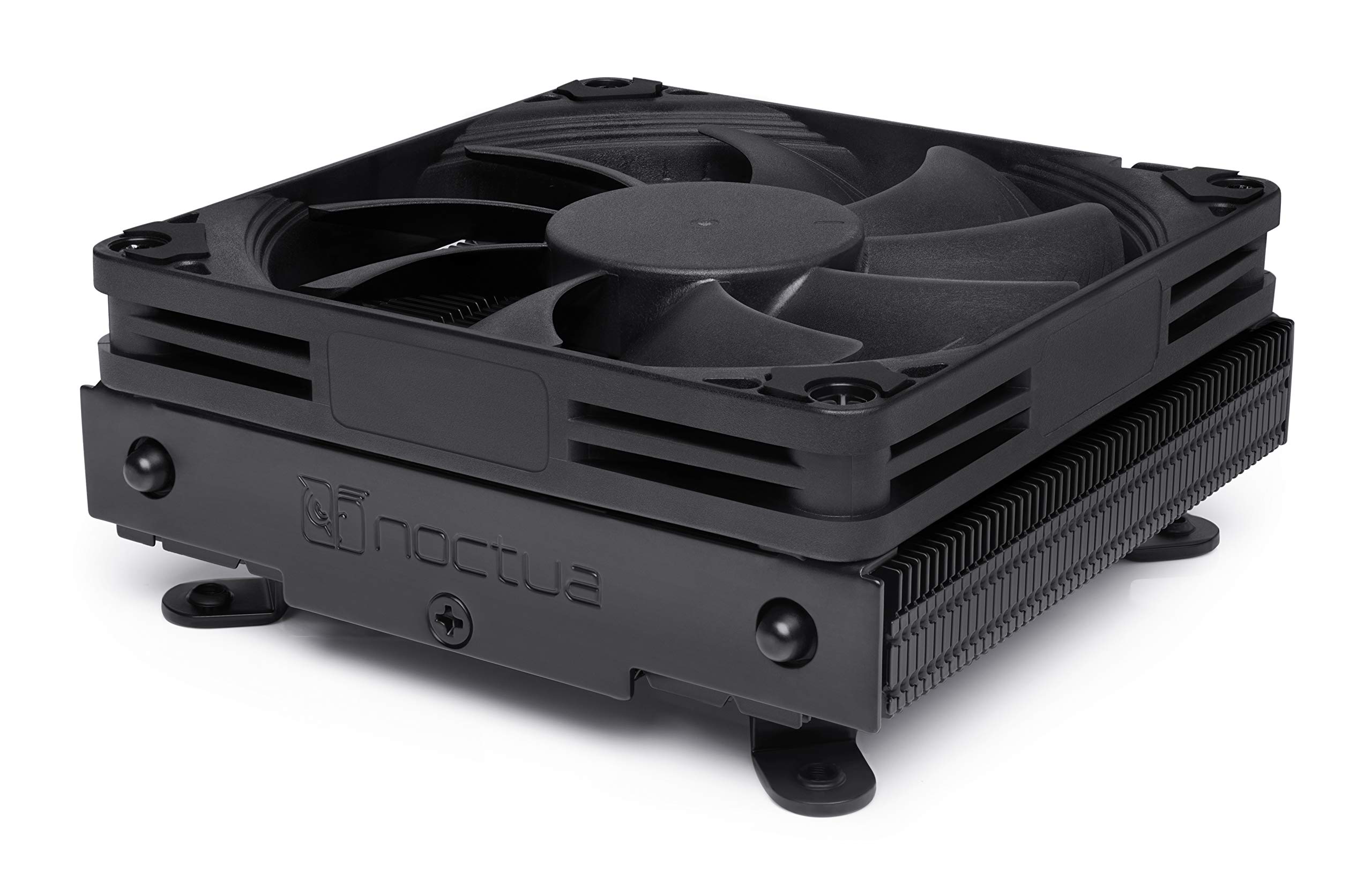 Enfriador De Cpu Noctua Nh-l9i-17xx Chromax. Negro Para Intel Lga1700 - Venta Internacional.