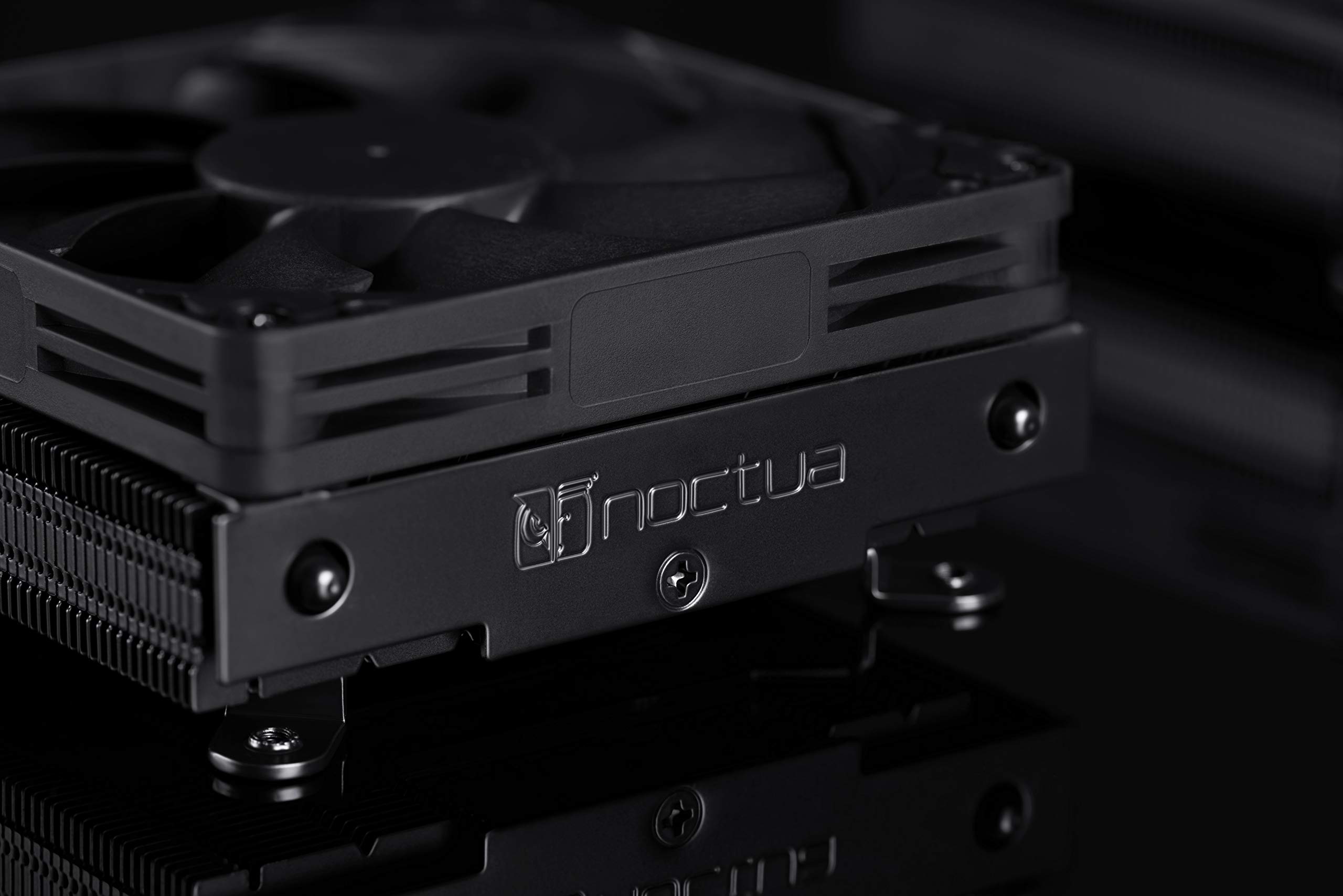 Foto 6 pulgar | Enfriador De Cpu Noctua Nh-l9i-17xx Chromax. Negro Para Intel Lga1700 - Venta Internacional.