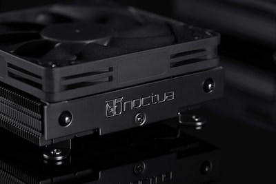 Foto 5 | Enfriador De Cpu Noctua Nh-l9i-17xx Chromax. Negro Para Intel Lga1700 - Venta Internacional.