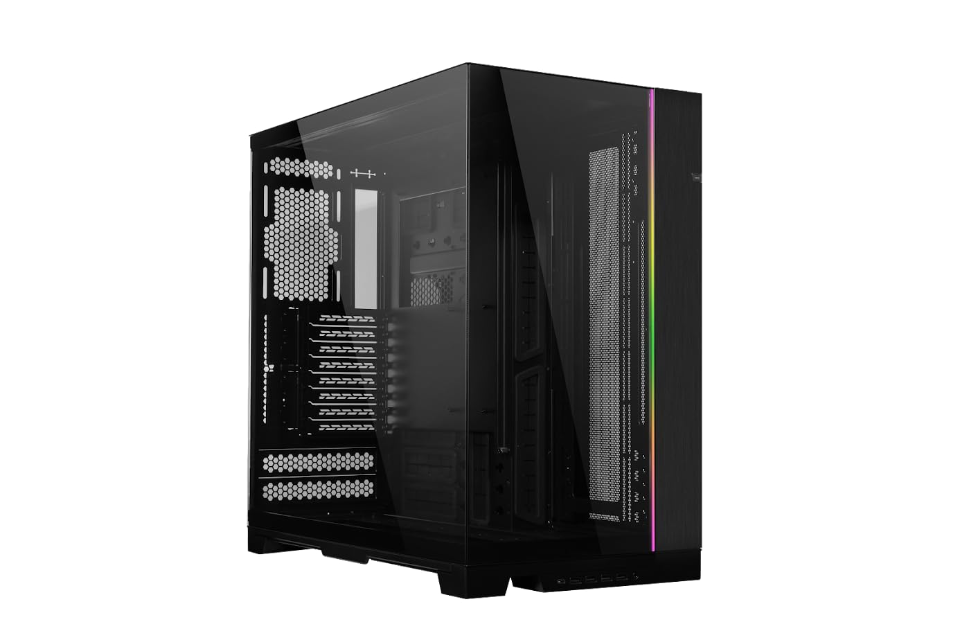 Funda De Ordenador Lian Li Dynamic Evo Xl Con Iluminación Argb O11dexl-x - Venta Internacional.