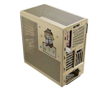 Foto 4 | Gabinete Hyte Y40 Amelia Watson Bundle M-atx S/fuente Cristal Amarillo Cs-hyte-y40-ame