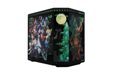 Foto 1 | Gabinete Hyte Persona 3 Reload Y70 Eatx S/fuente Cristal Negro Cs-hyte-y70-p3r