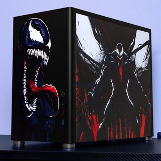 Foto 8 | Gabinete Gamer Xtreme Pc Gaming Venom Comic Edition Mini Torre Micro Atx Usb-c Cristal Templado