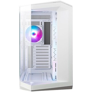 Foto 2 | Gabinete Gamer Msi Mag Pano 100r Pz White Atx Media Torre 4 Fan Cristal Templado Usb-c Argb