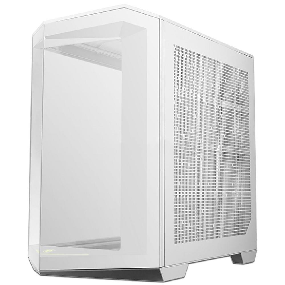 Foto 4 pulgar | Gabinete Gamer Msi Mag Pano 100r Pz White Atx Media Torre 4 Fan Cristal Templado Usb-c Argb