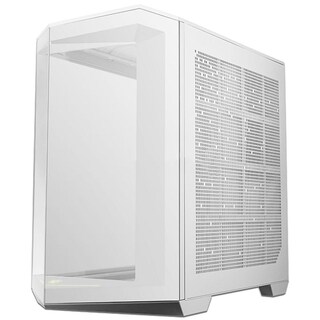 Foto 3 | Gabinete Gamer Msi Mag Pano 100r Pz White Atx Media Torre 4 Fan Cristal Templado Usb-c Argb