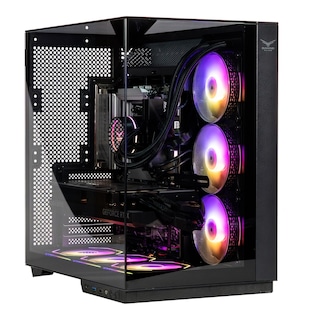 Foto 1 | Gabinete Naceb Iris Gamer M-atx Argb 4vent S/fuente Cristal Negro Na-0639