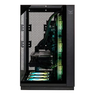 Foto 2 | Gabinete Naceb Iris Gamer M-atx Argb 4vent S/fuente Cristal Negro Na-0639