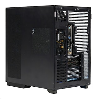Foto 6 | Gabinete Naceb Iris Gamer M-atx Argb 4vent S/fuente Cristal Negro Na-0639
