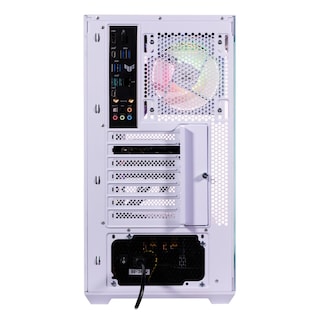 Foto 3 | Gabinete Naceb Nebula Gamer M-atx Argb 4vent S/fuente Cristal Blanco Na-0637b