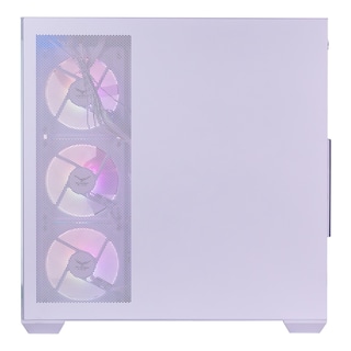 Foto 5 | Gabinete Naceb Nebula Gamer M-atx Argb 4vent S/fuente Cristal Blanco Na-0637b